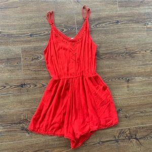 Red Romper